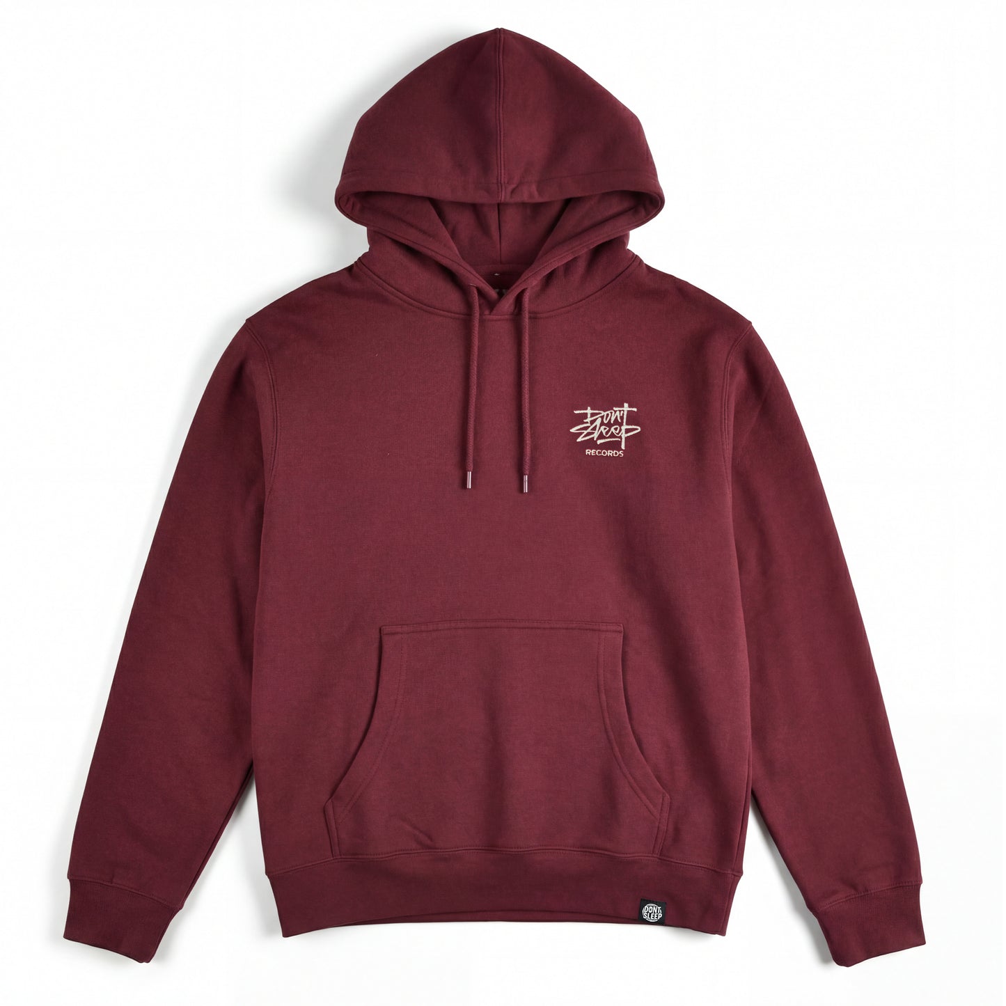 Signature Script Embroidered Hoodie