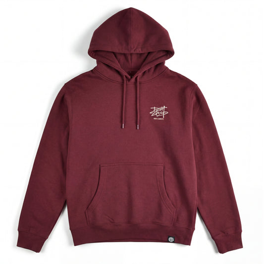 Signature Script Embroidered Hoodie