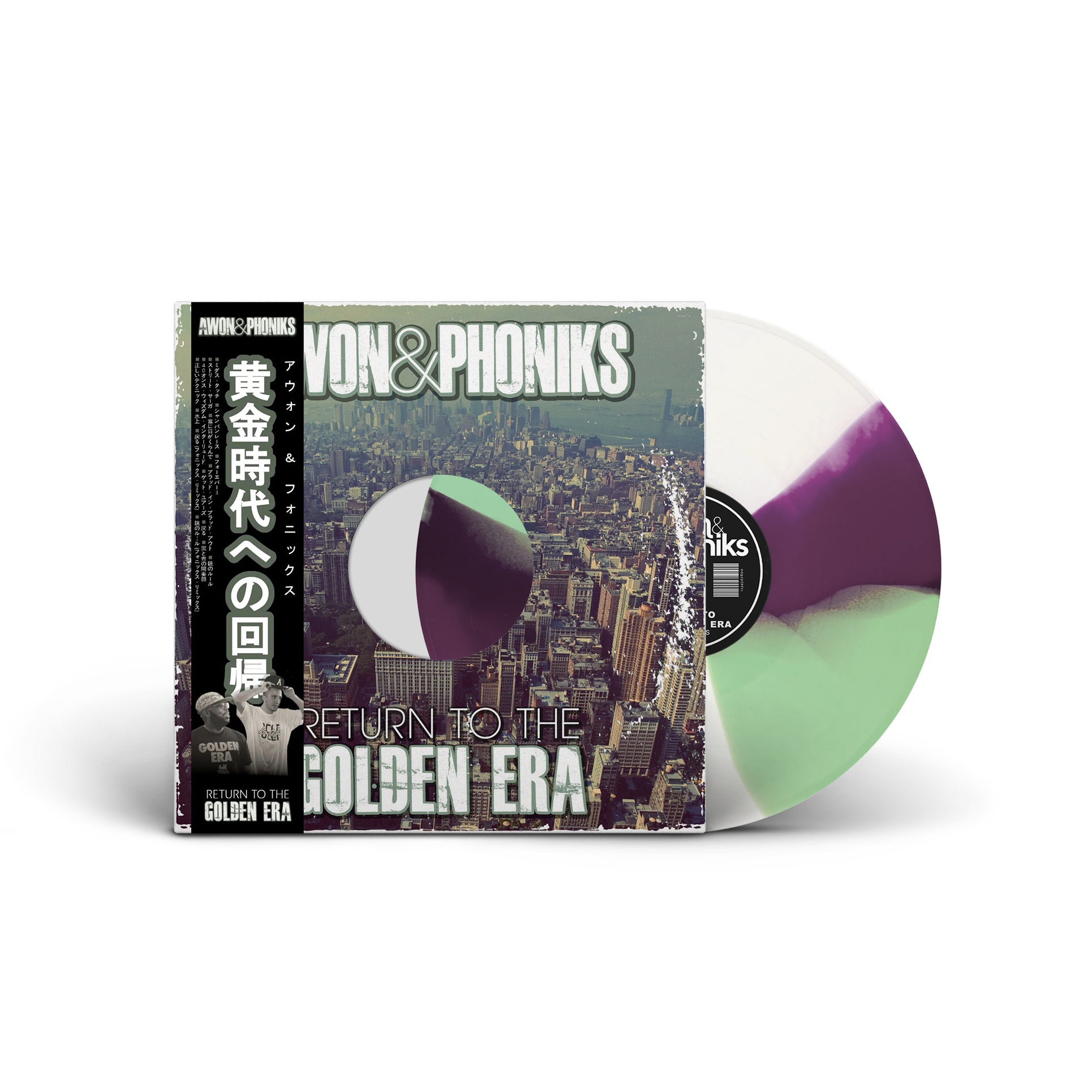 Awon & Phoniks - Return To The Golden Era 12