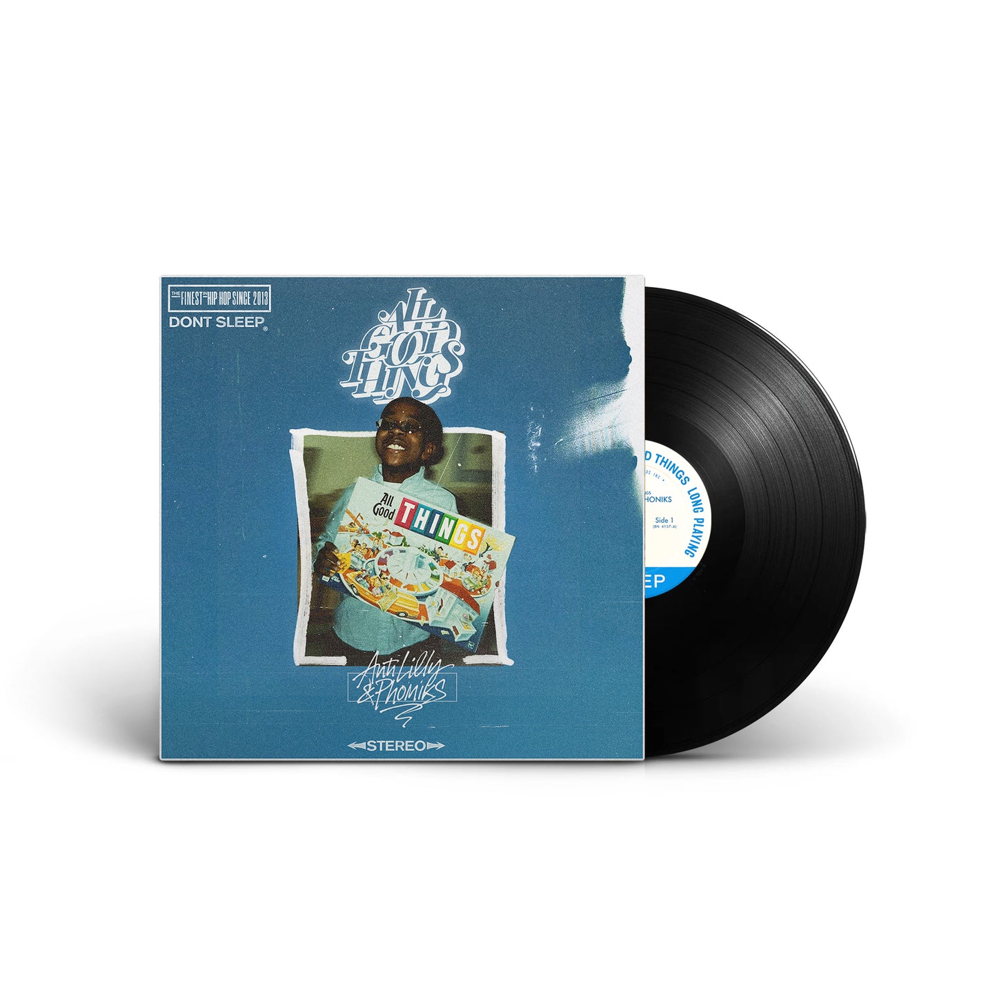 Anti-Lilly & Phoniks - All Good Things 12" Vinyl