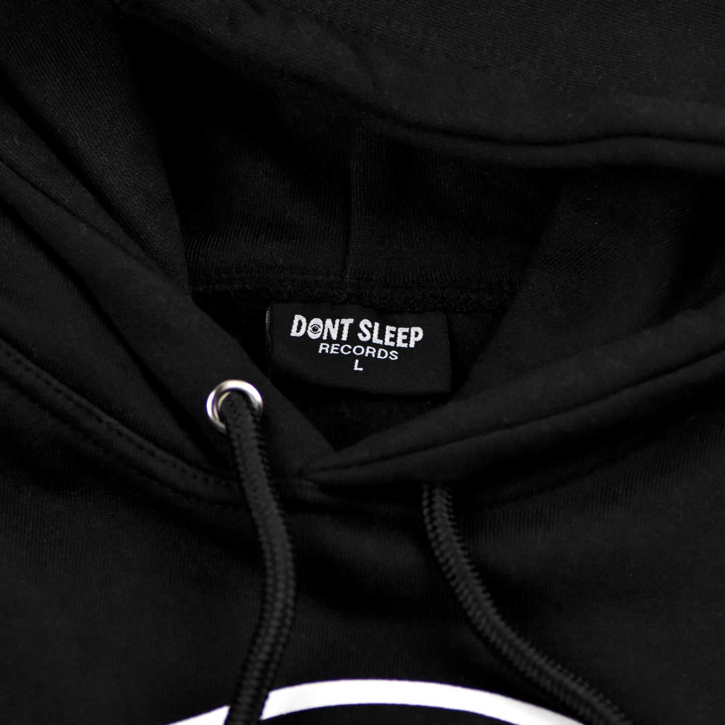 Black Logo Hoodie