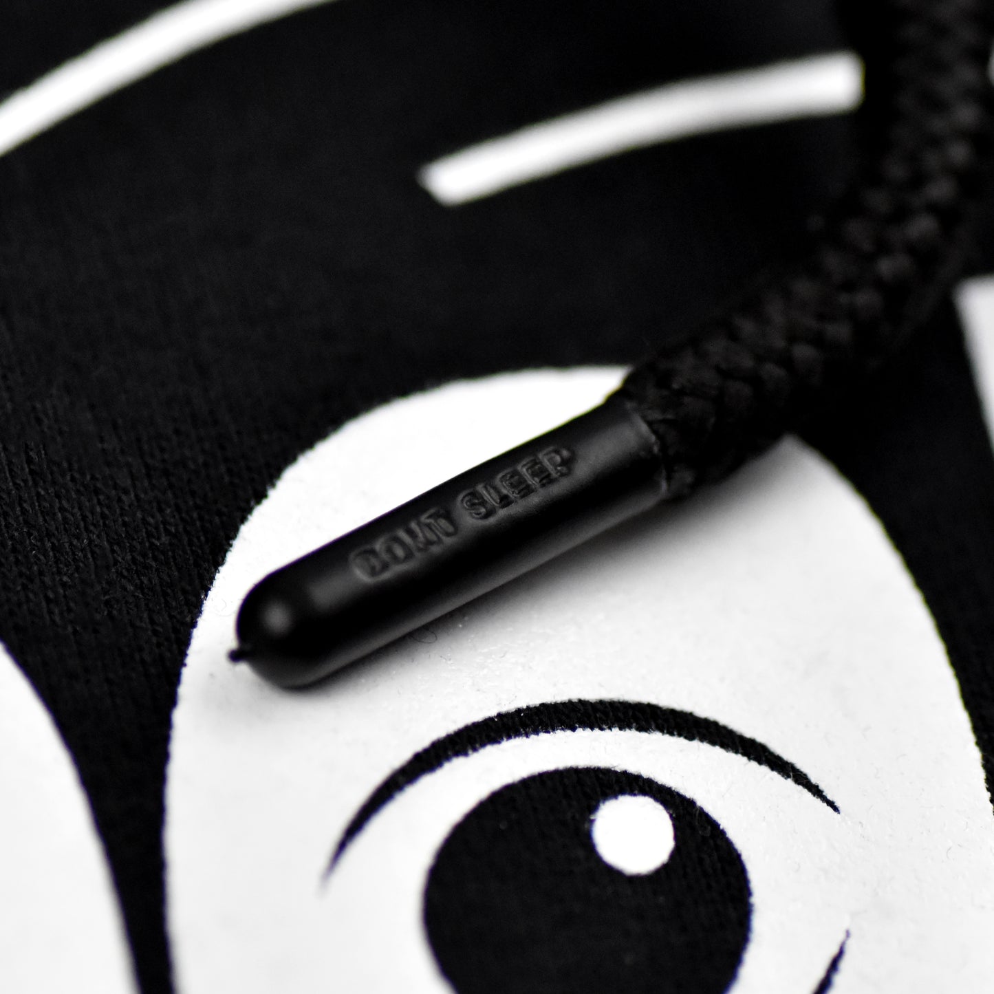 Black Logo Hoodie