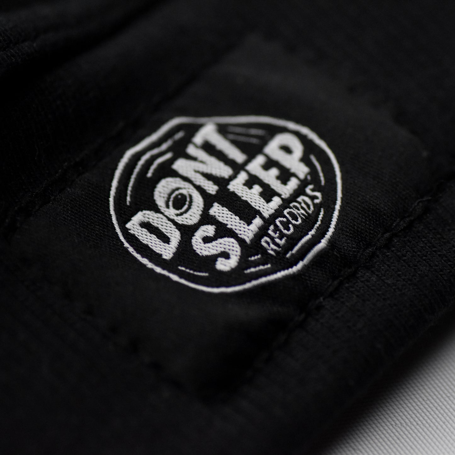 Black Logo Hoodie