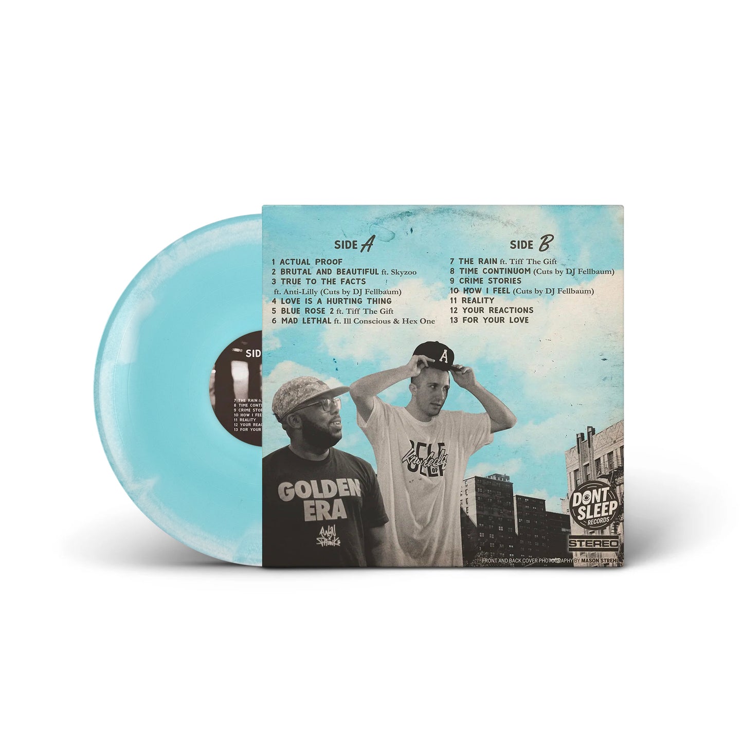 Awon & Phoniks - The Actual Proof 12" Vinyl