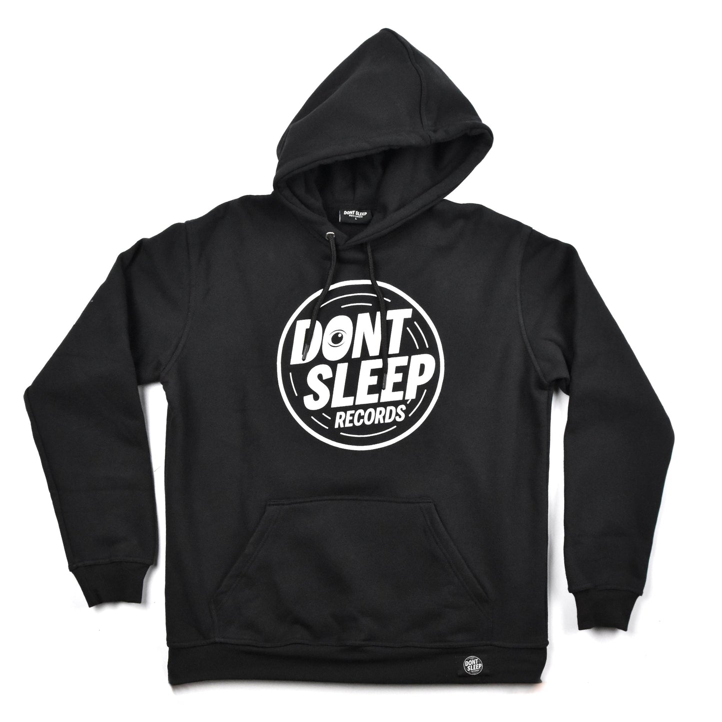 Black Logo Hoodie