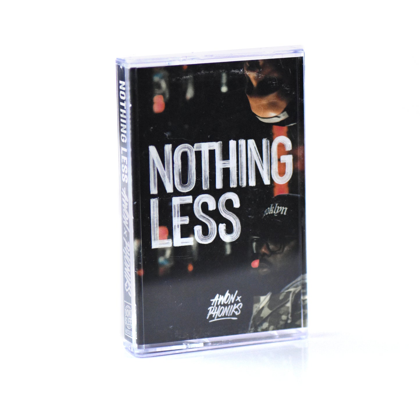 Nothing Less Cassette Tape
