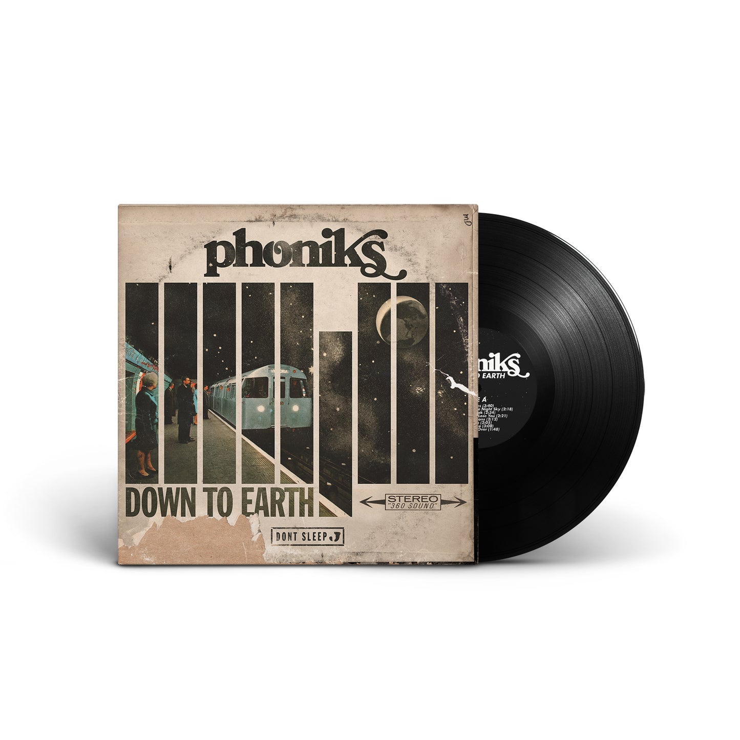 Phoniks - Down To Earth 12" Vinyl