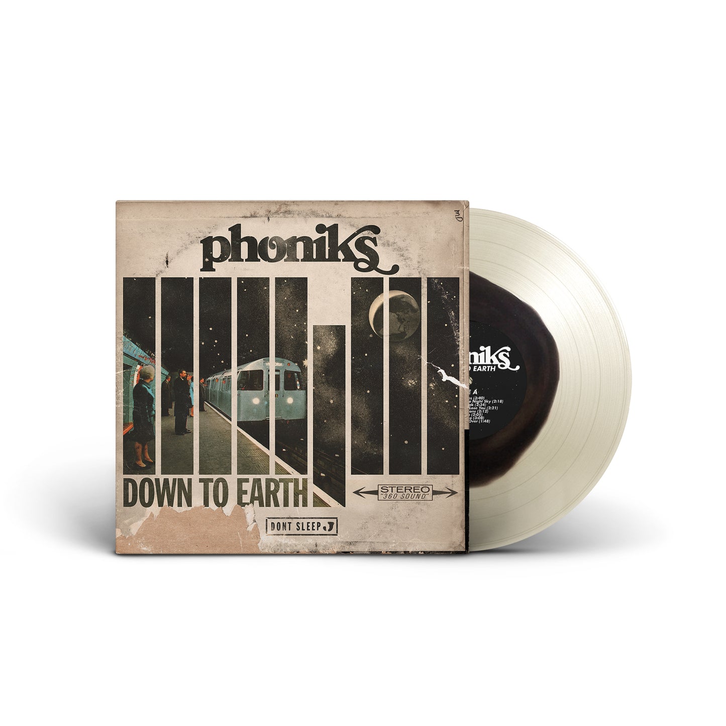 Phoniks - Down To Earth 12" Vinyl