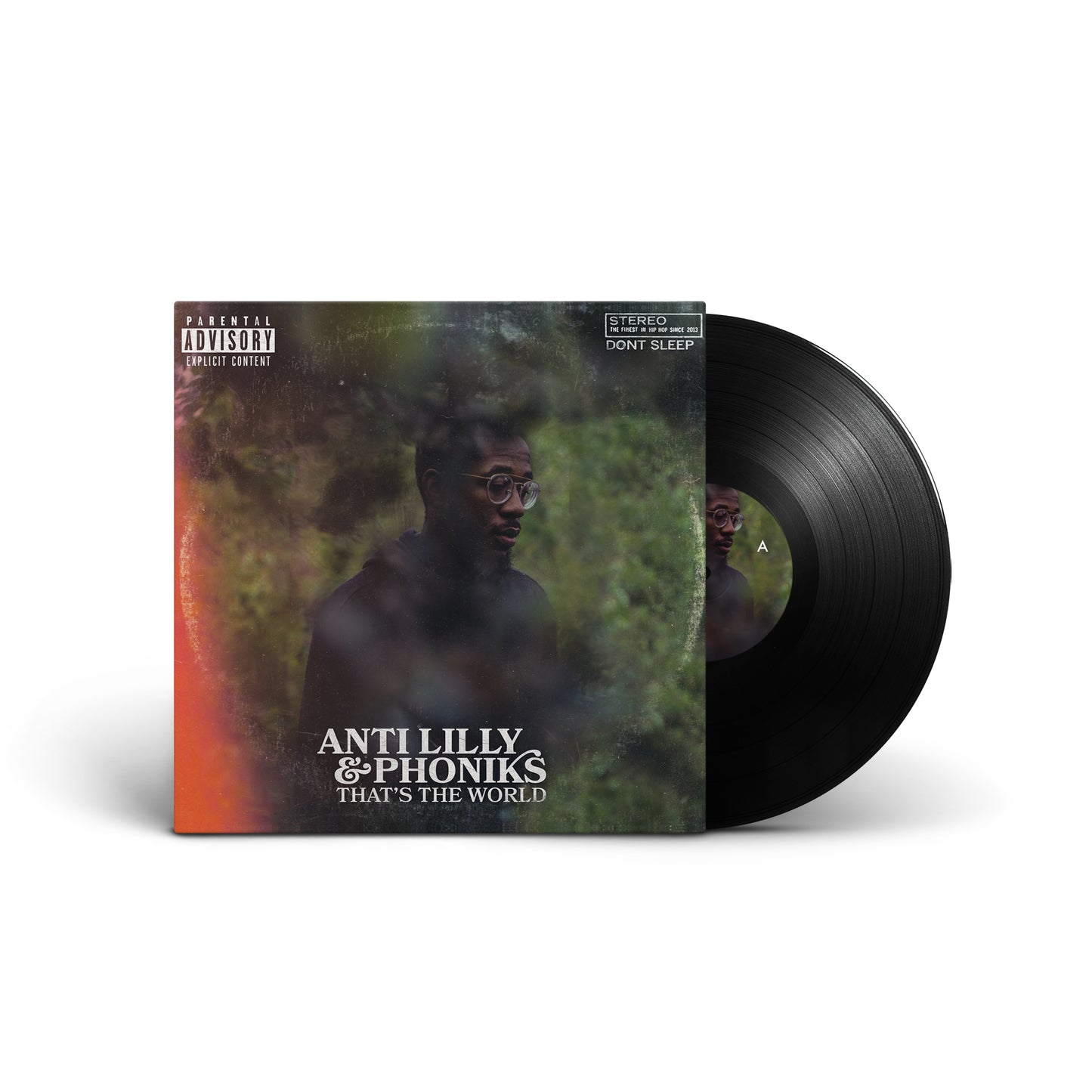 Anti-Lilly & Phoniks - That's The World 12" Vinyl