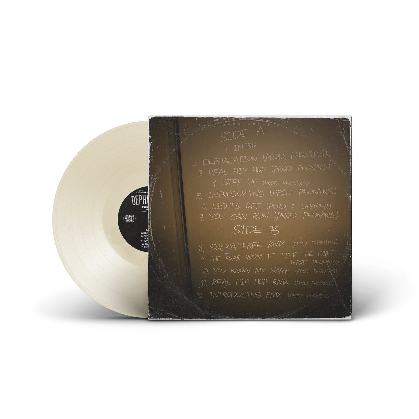 Awon & Dephlow - Dephacation 12" Vinyl