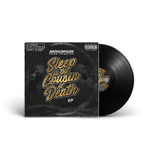 Awon & Dephlow - Sleep Is The Cousin Of Death 12" Vinyl