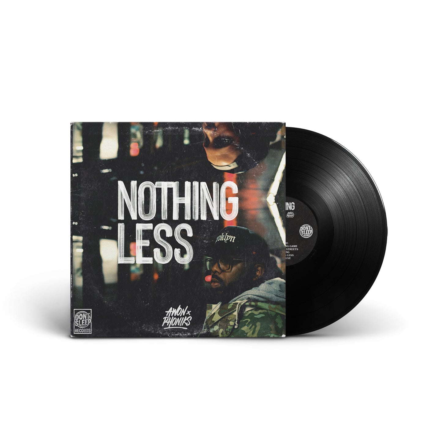 Awon & Phoniks - Nothing Less 12" Vinyl