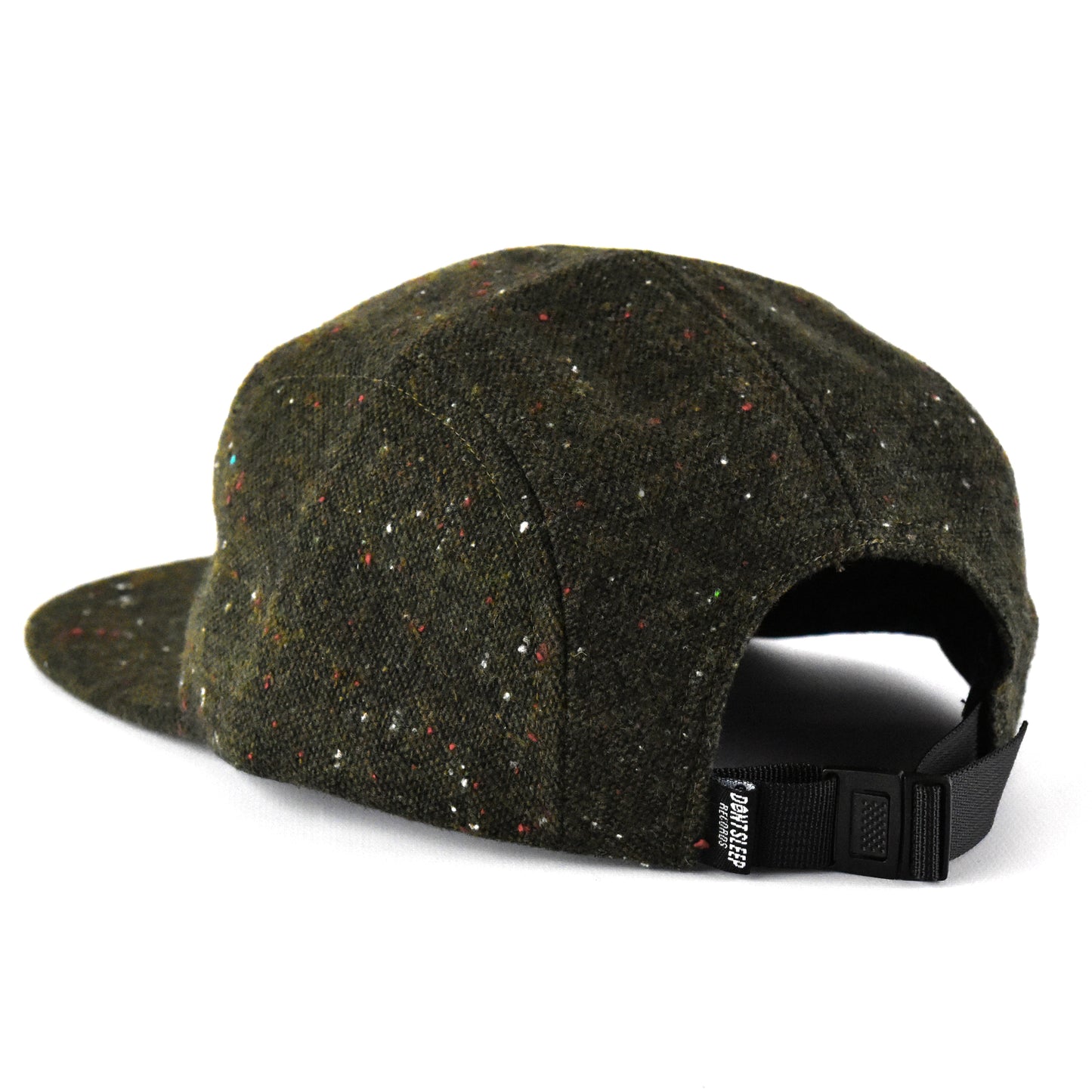 Green Retro Label 5 Panel