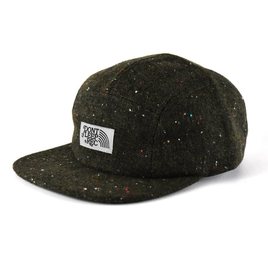 Green Retro Label 5 Panel