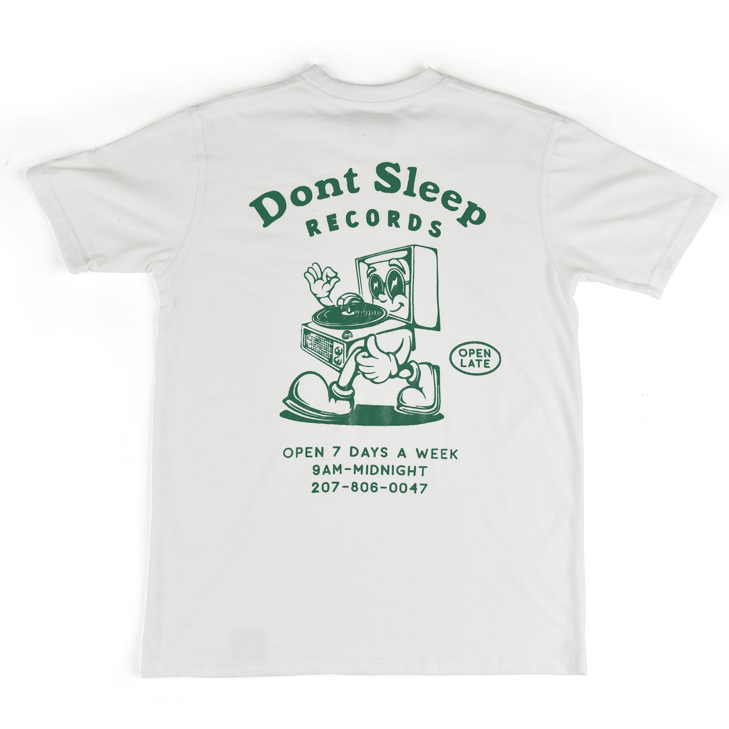 Open Late T-Shirt