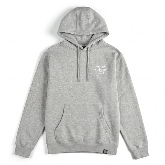 Signature Script Embroidered Hoodie