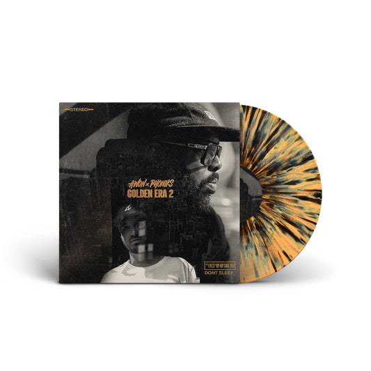 Awon & Phoniks - Golden Era 2 12" Vinyl