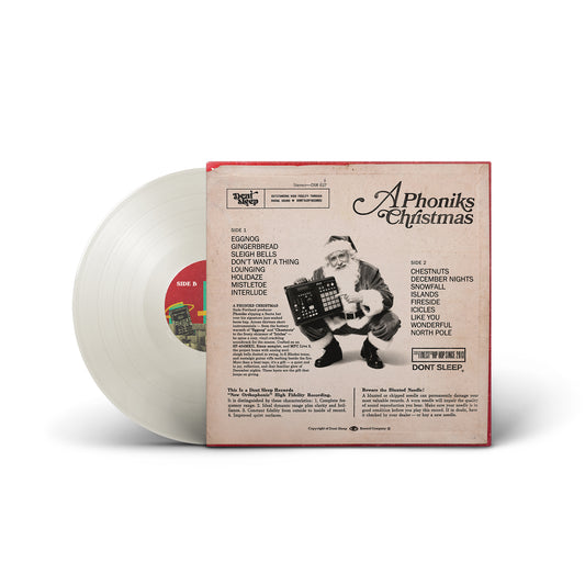 Phoniks - A Phoniks Christmas 12" Vinyl