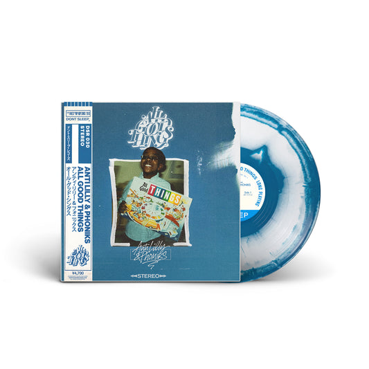 Anti-Lilly & Phoniks - All Good Things 12" Vinyl