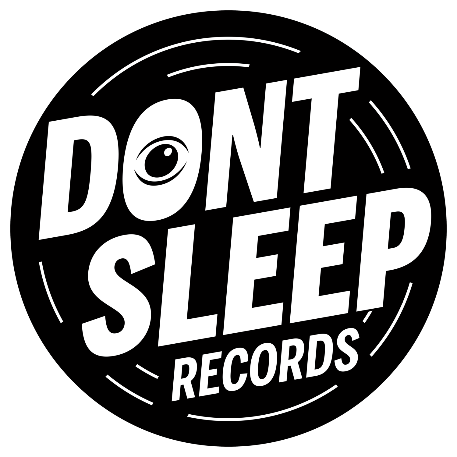 Don't Sleep Instrumentals Vol.1 LP レコード 0033327918_10.jpg