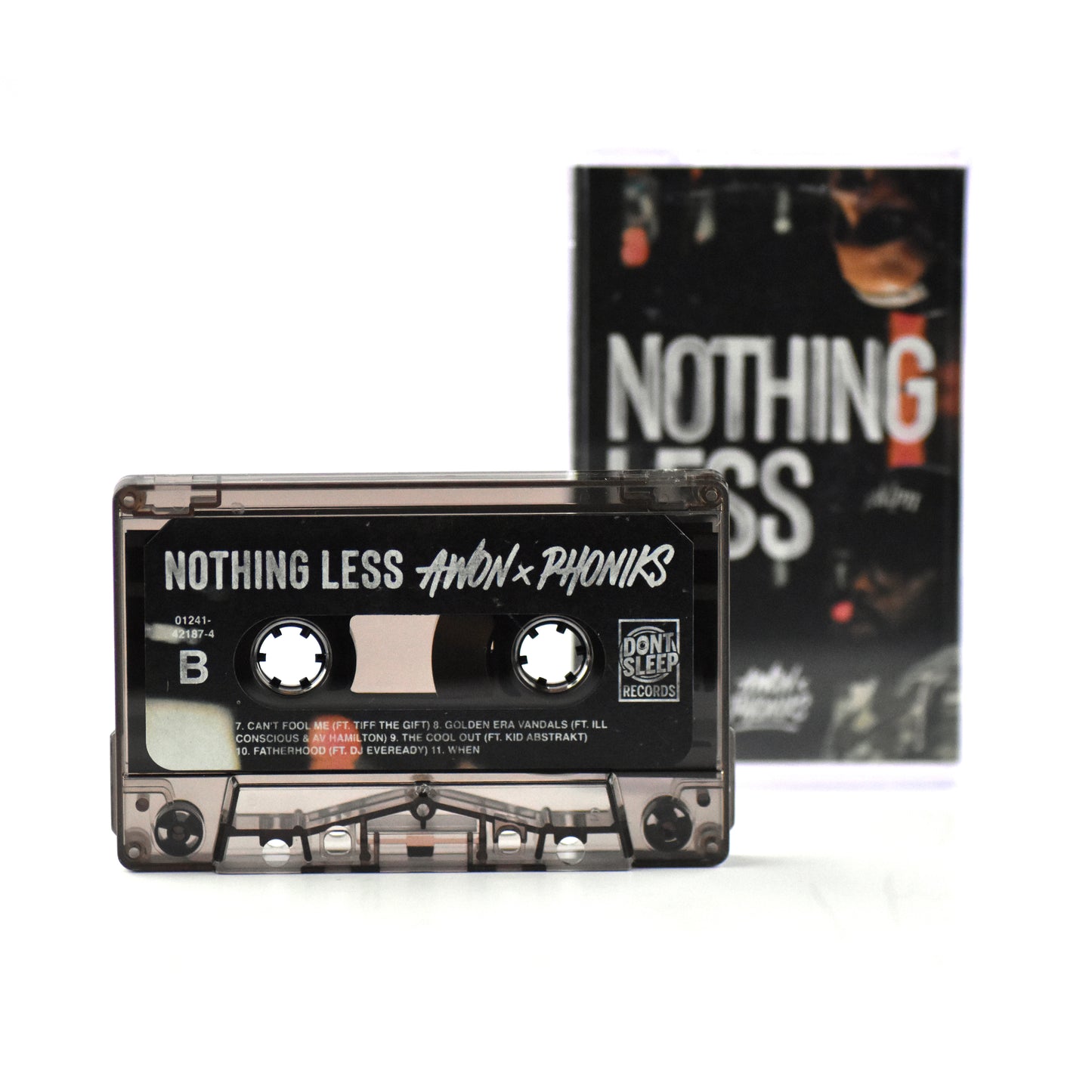 Nothing Less Cassette Tape