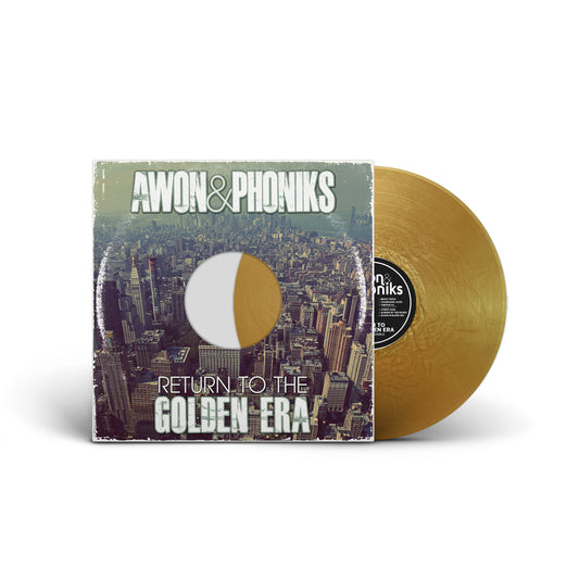 Awon & Phoniks - Return To The Golden Era 12" Vinyl