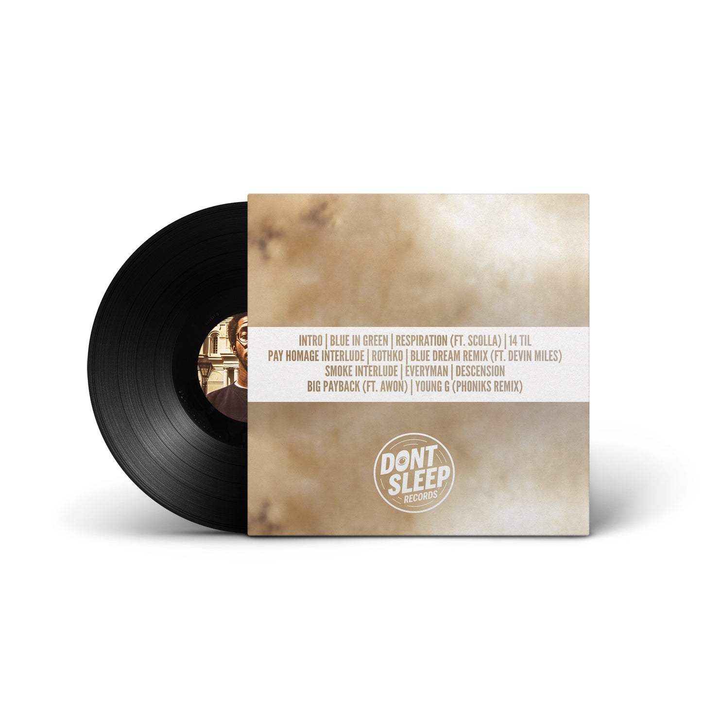 Anti-Lilly & Phoniks - Stories From The Brass Section 12" Vinyl
