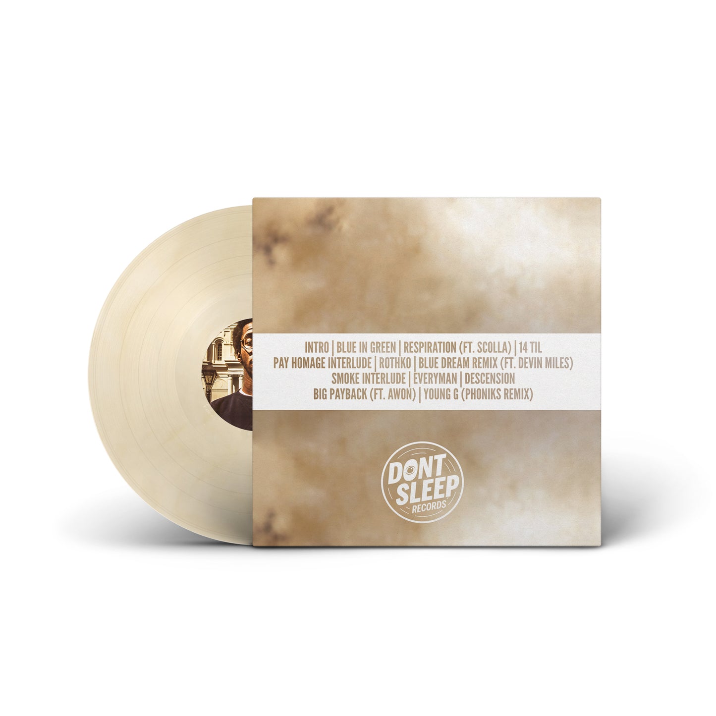 Anti-Lilly & Phoniks - Stories From The Brass Section 12" Vinyl