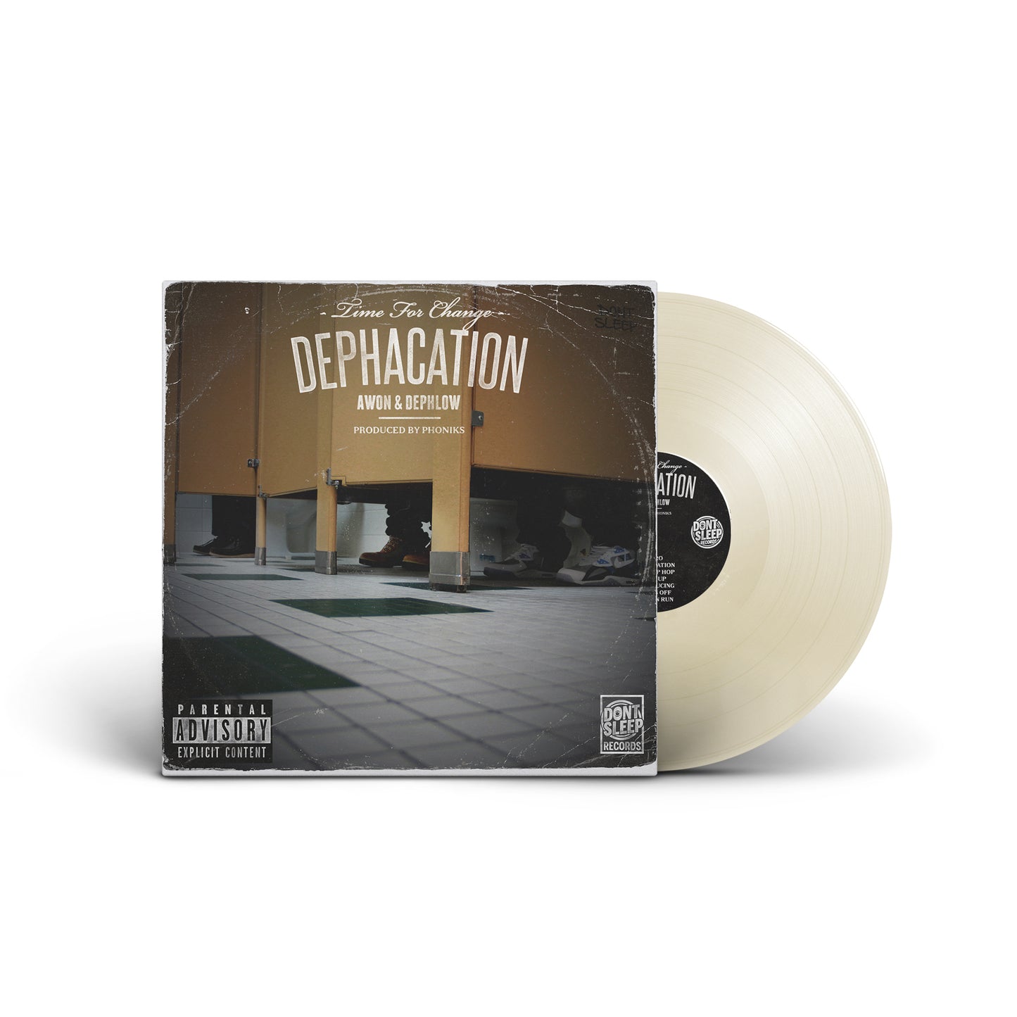 Awon & Dephlow - Dephacation 12" Vinyl