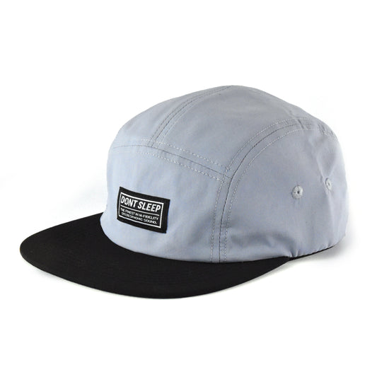 Grey Woven Label 5 Panel