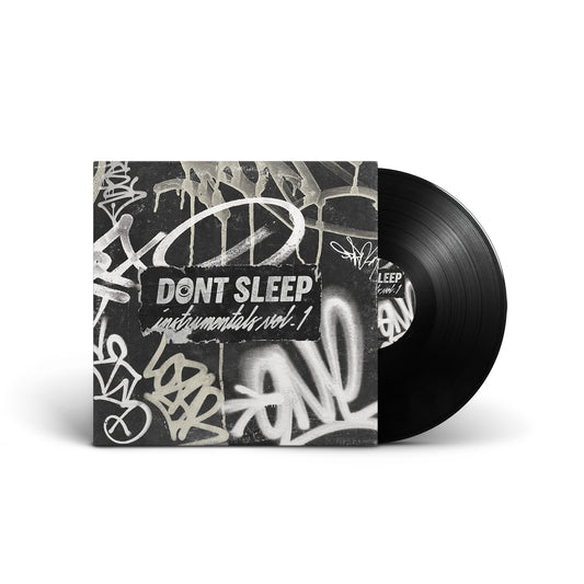 Don't Sleep Instrumentals: Volume One 12" Vinyl