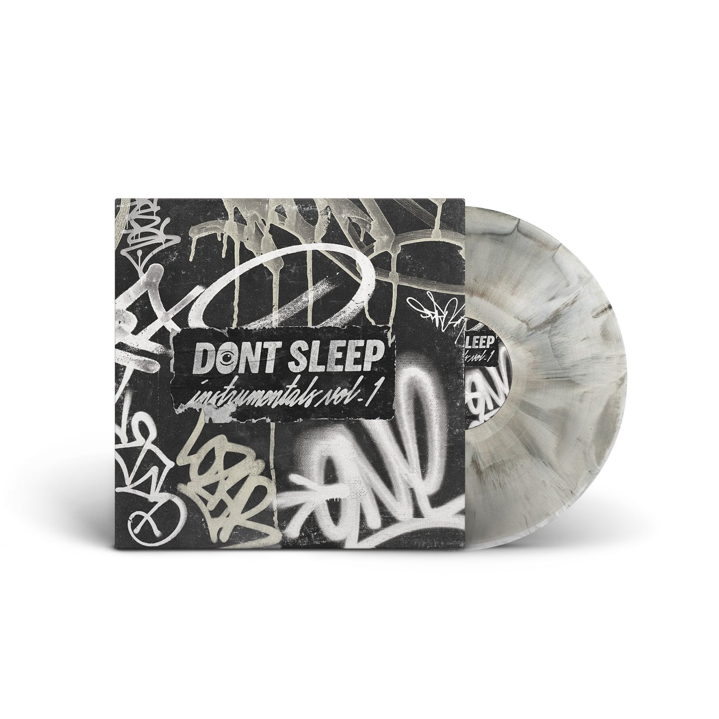 Don't Sleep Instrumentals: Volume One 12" Vinyl
